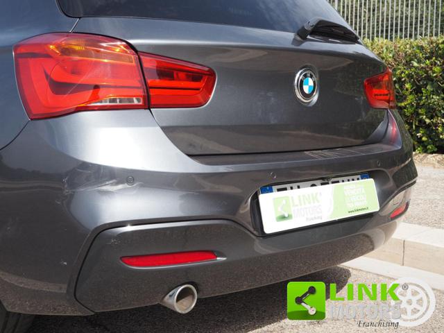 BMW 114 usata, con Bluetooth
