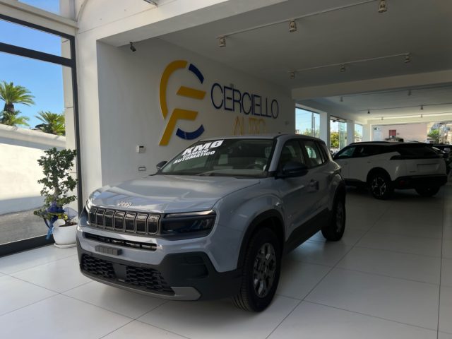 JEEP Avenger usata, con Airbag