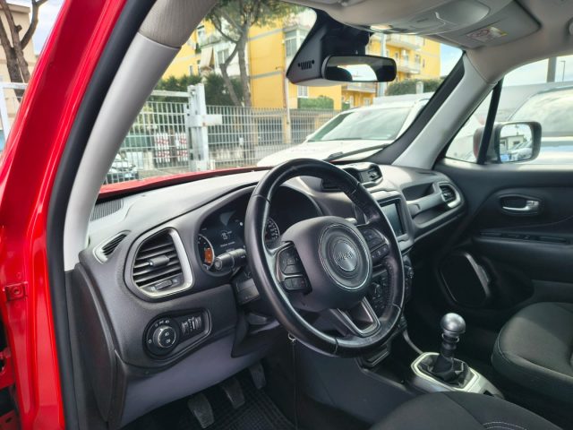 JEEP Renegade usata, con Volante in pelle