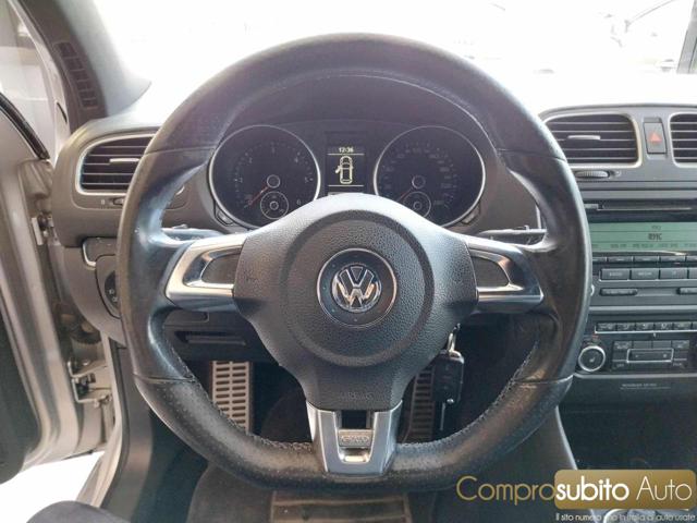 VOLKSWAGEN Golf usata, con Sedile posteriore sdoppiato