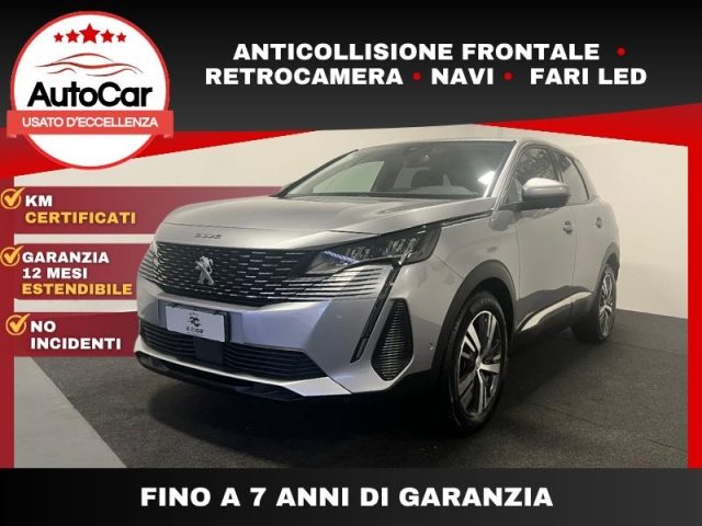 PEUGEOT 3008 usata, con ABS