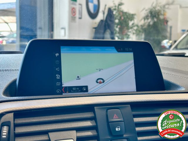 BMW 118 usata, con Regolazione elettrica sedili