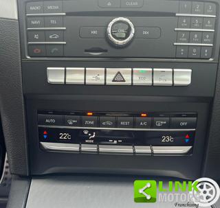 MERCEDES-BENZ E 350 usata, con Luci diurne LED