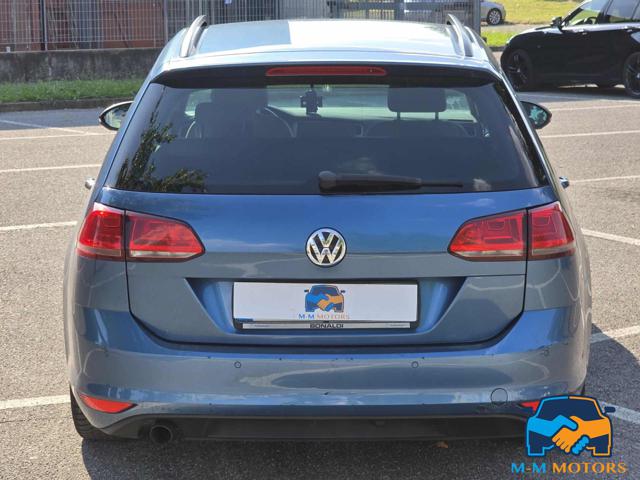 VOLKSWAGEN Golf Variant usata, con Boardcomputer