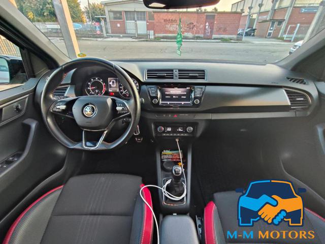 SKODA Fabia usata, con Climatizzatore