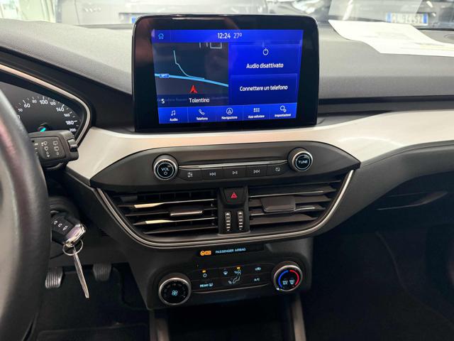 FORD Focus usata, con Frenata d