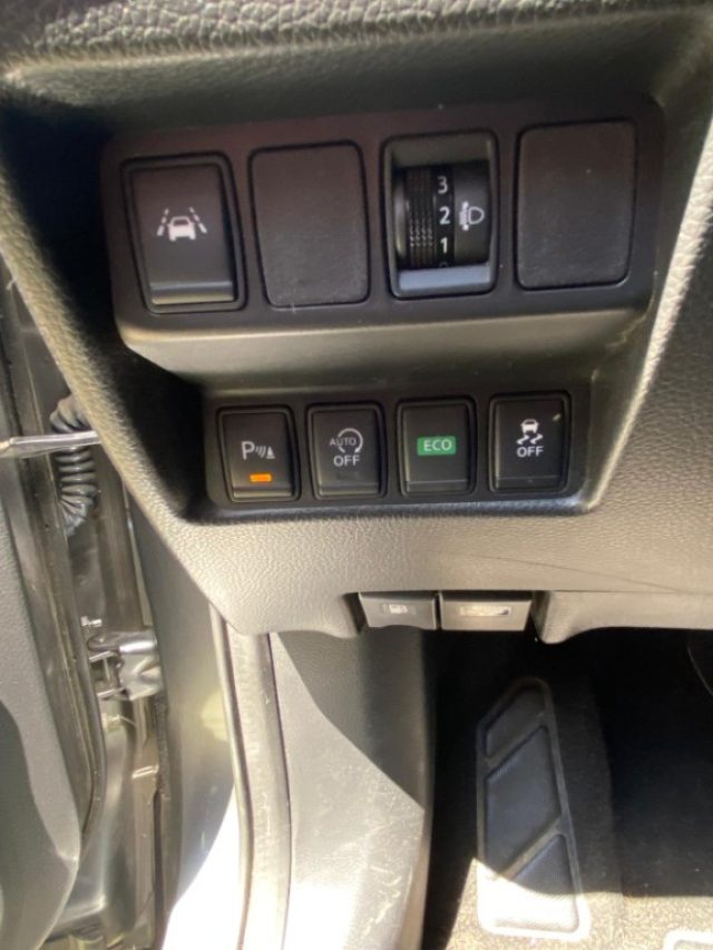 NISSAN Qashqai usata, con Servosterzo