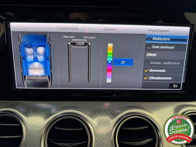 MERCEDES-BENZ E 220 usata, con Filtro antiparticolato