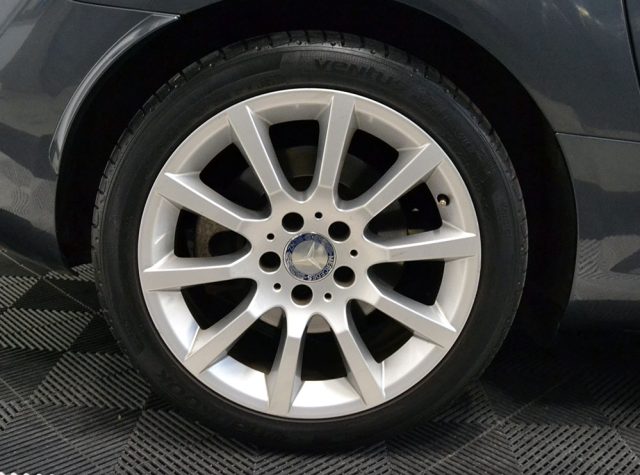 MERCEDES-BENZ SLK 200 usata, con Volante in pelle