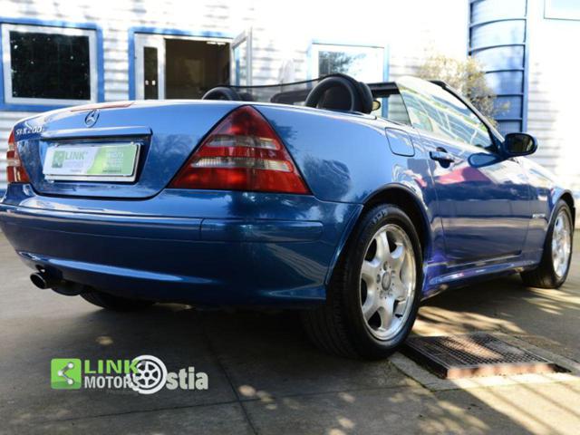 MERCEDES-BENZ SLK 200 usata 29