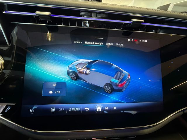 MERCEDES-BENZ E 300 usata, con Luci diurne LED