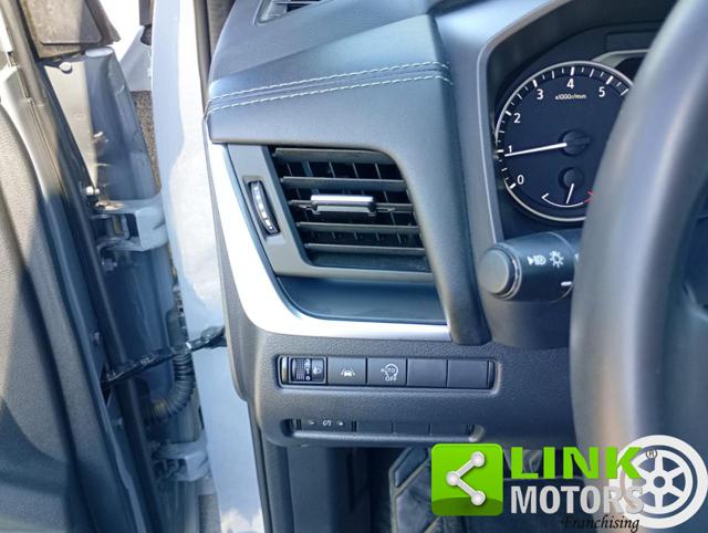 NISSAN Qashqai usata, con Servosterzo