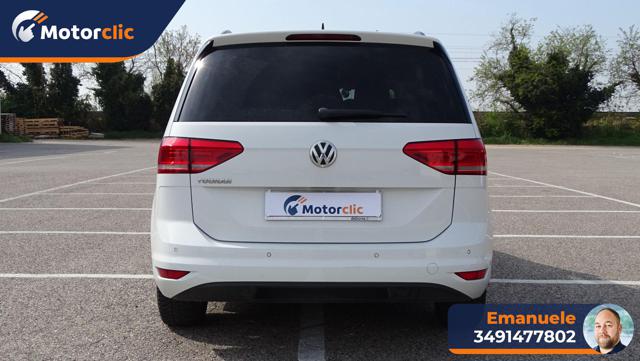 VOLKSWAGEN Touran usata, con Autoradio