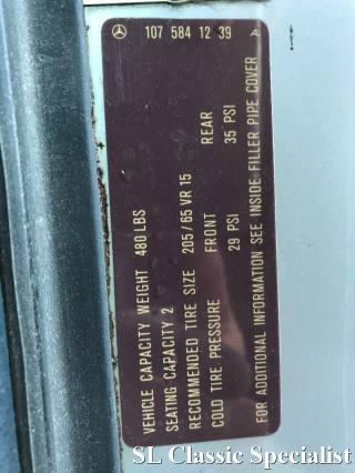 MERCEDES-BENZ SL 560 usata 50