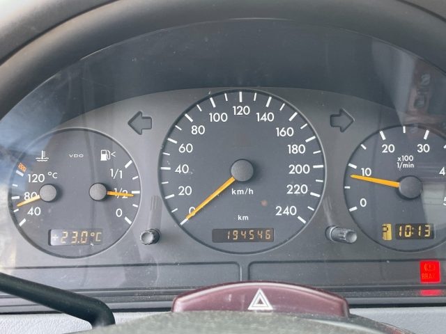 MERCEDES-BENZ ML 270 usata, con Fendinebbia