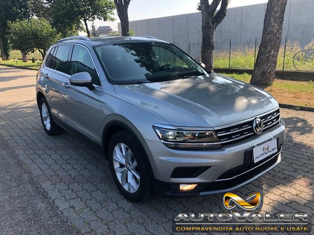 VOLKSWAGEN Tiguan usata, con ABS