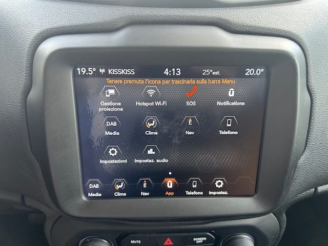 JEEP Renegade usata, con Controllo elettronico della corsia