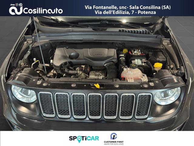 JEEP Renegade usata, con Volante in pelle