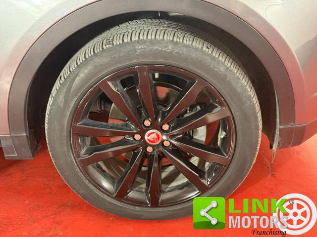 JAGUAR E-Pace usata, con Luci diurne LED