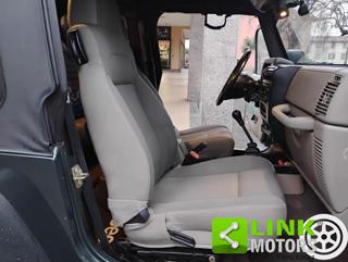 JEEP Wrangler usata, con Sospensioni sportive