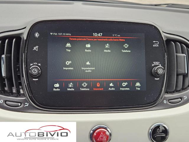 FIAT 500 usata, con Fari LED