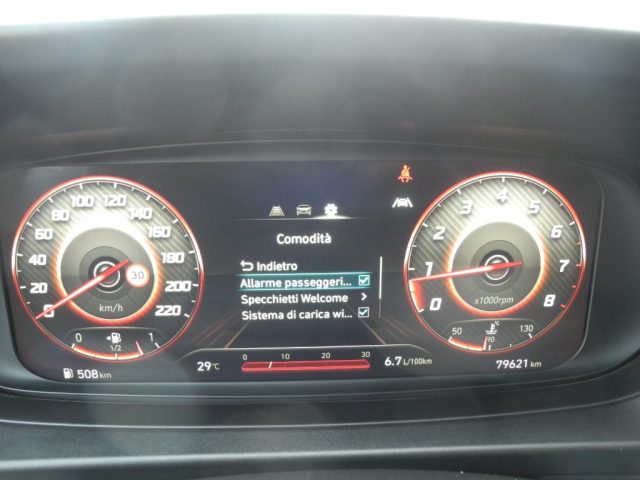 HYUNDAI Bayon usata, con Controllo elettronico della corsia