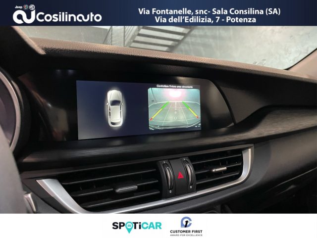 ALFA ROMEO Stelvio usata, con Interni in pelle