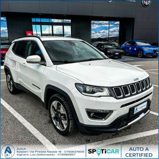 JEEP Compass usata, con Airbag laterali