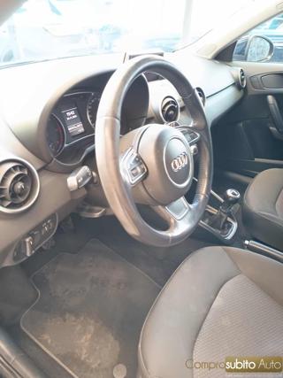AUDI A1 usata, con Sedile posteriore sdoppiato
