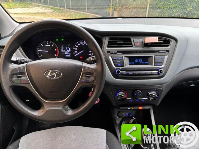 HYUNDAI i20 usata, con Filtro antiparticolato