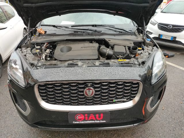 JAGUAR E-Pace usata, con Volante in pelle