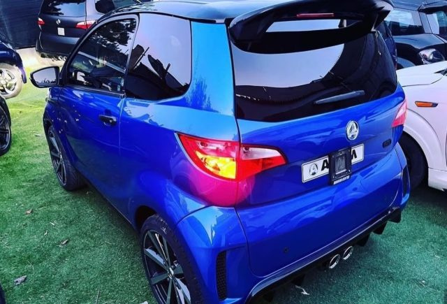 AIXAM Coupe usata, con Bluetooth