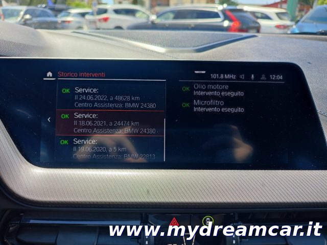 BMW 120 usata, con Bracciolo