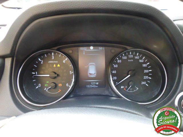 NISSAN Qashqai usata, con Sistema di navigazione