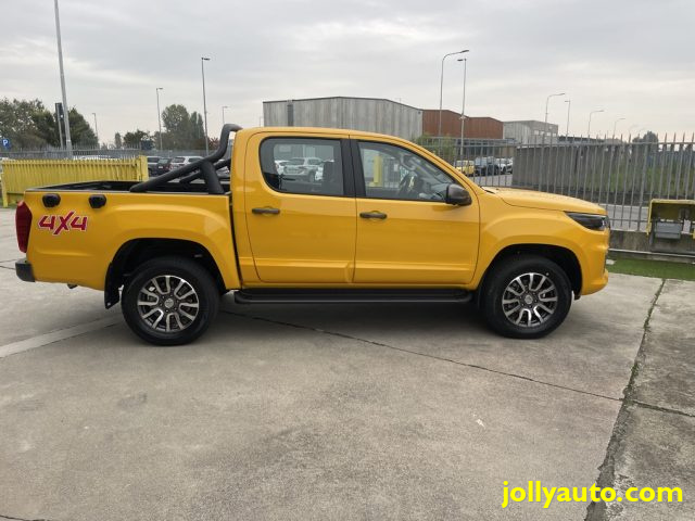 FOTON Tunland G7 usata, con Autoradio