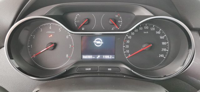 OPEL Crossland X usata, con Cronologia tagliandi