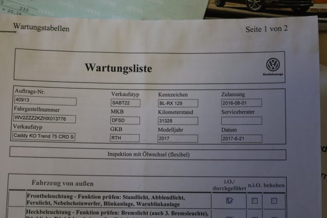 VOLKSWAGEN Caddy usata 80
