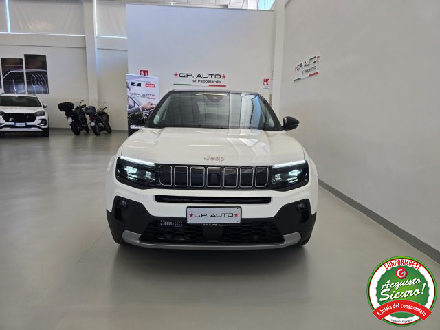 JEEP Avenger usata, con Airbag