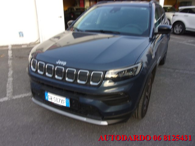 JEEP Compass usata, con Immobilizzatore elettronico