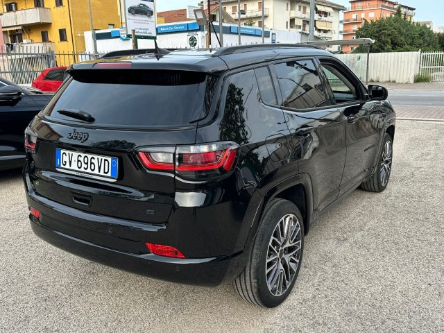 JEEP Compass usata, con Airbag Passeggero