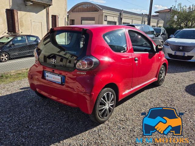 TOYOTA Aygo usata, con Climatizzatore