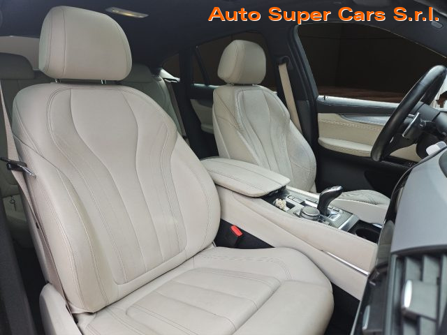 BMW X6 M50 usata, con Bracciolo