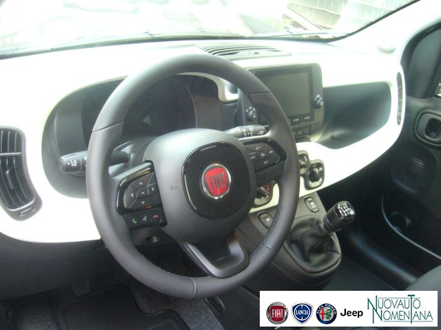 FIAT Pandina usata, con Volante in pelle