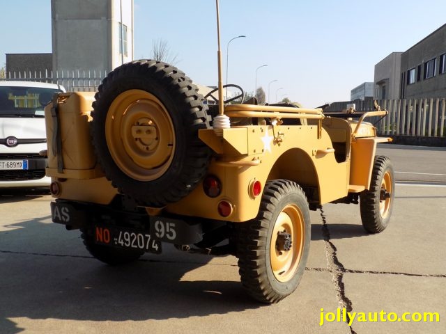 JEEP Willys usata 5