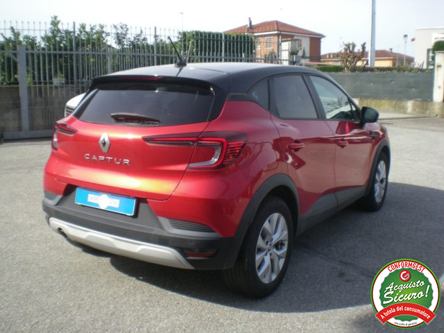 RENAULT Captur usata, con Climatizzatore