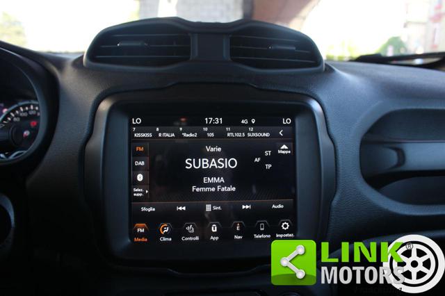 JEEP Renegade usata, con Fari LED