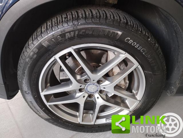 MERCEDES-BENZ GLC 250 usata, con Bluetooth