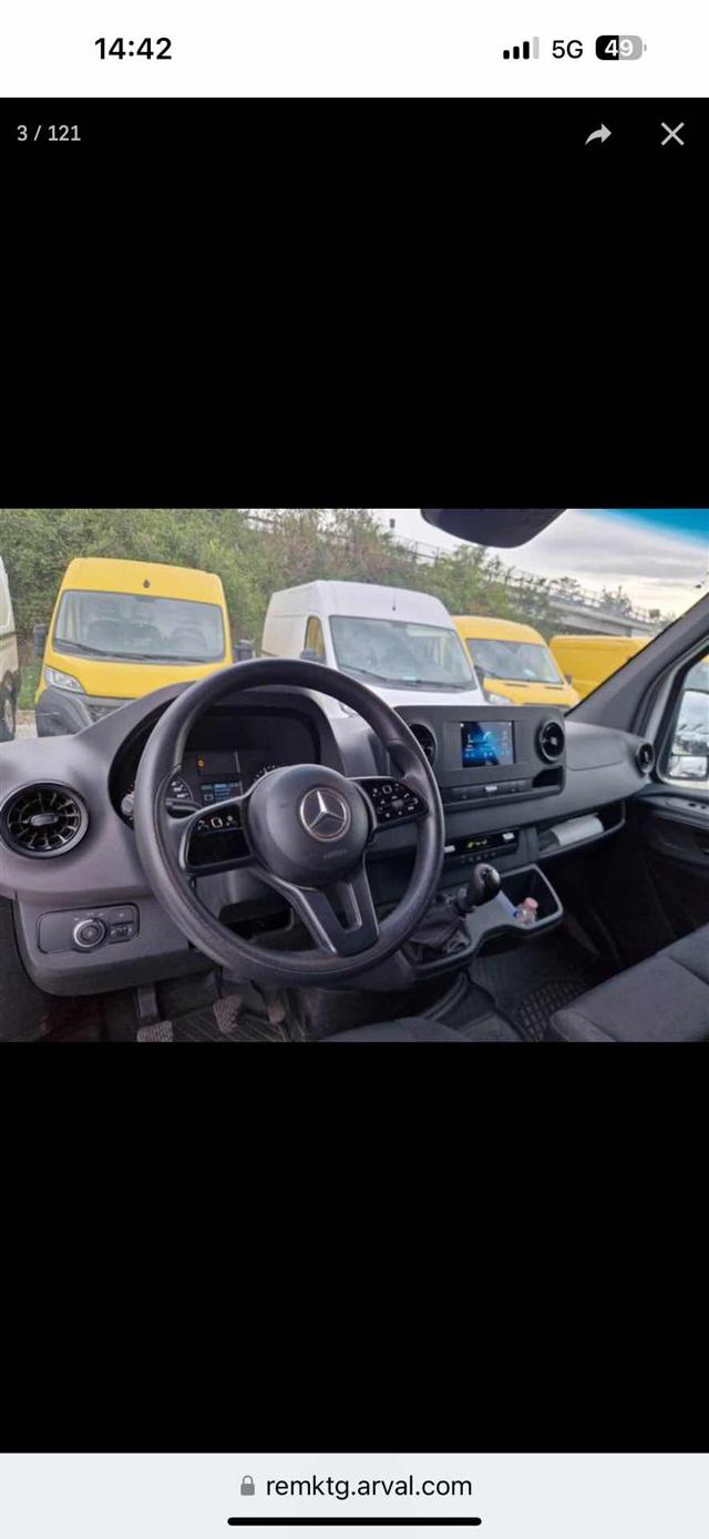 MERCEDES-BENZ Sprinter usata, con ESP