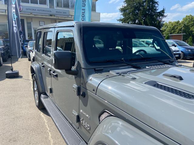 JEEP Wrangler usata 32