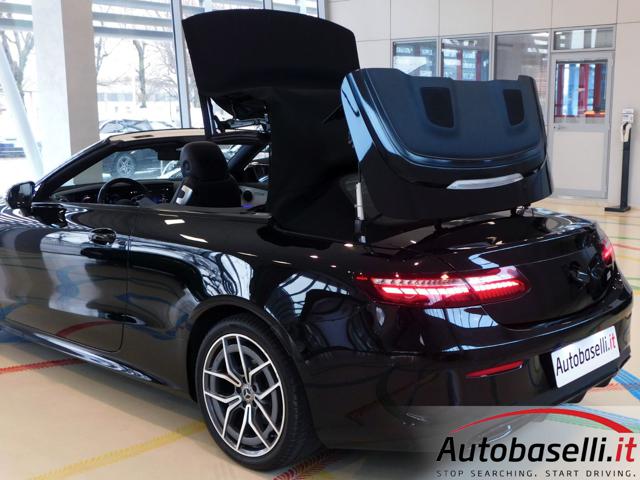 MERCEDES-BENZ E 220 usata, con Sensori di parcheggio posteriori